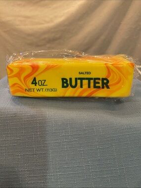 Salted Butter Stick Stress Toy - Swirl Color Design